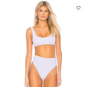 NWT Sold Out Beach Riot Revolve Bikini in Lavender